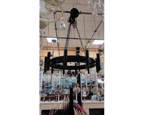 Подвесная люстра Favourite 1144-10P Fortezza 10*E14*60W D700*H2000мм