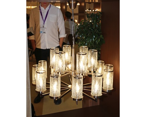 Подвесная люстра Favourite 2374-18P Assembly 18*E14*40W D810*H480/1480мм