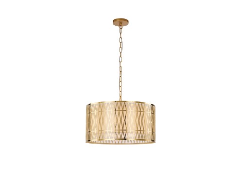 4133-5P, подвесная люстра, D500xH395/1395, 5xE27x60W