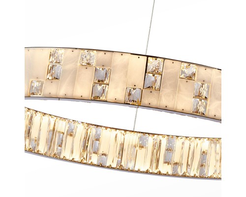 Подвесная люстра Favourite 4205-8P Chapiteau 2*LED*44W, 8800LM, 3000K D820*H110/1500мм