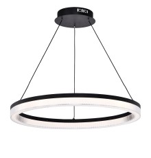 4399-6P, подвесная люстра, D600xH100/1500, LEDx30W, 2625LM, 4000K, IP20, included
