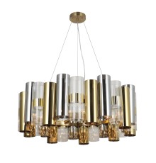 4477-6P, подвесная люстра, D780xH250/1200, 6xE14x60W, excluded