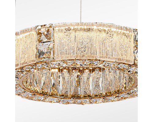 Подвесная люстра Favourite 4204-4P Templum LED*40W, 4000LM, 3000K D400*H120/1500мм