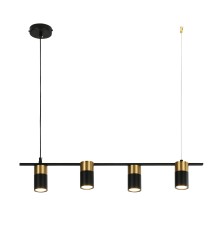 2825-4P, подвесная люстра, L710xW100xH140/1140, 4xGU10x35W, included