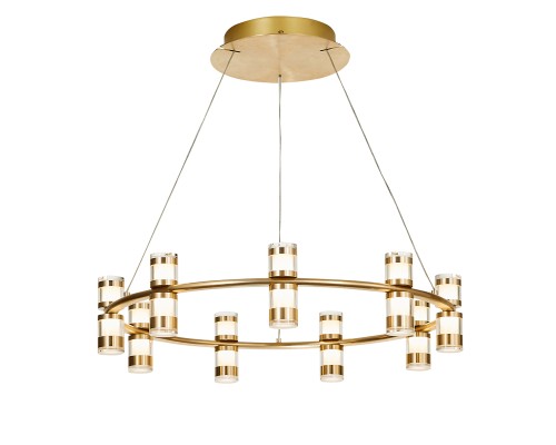 Подвесная люстра Favourite 4323-9P Ampullen 9*LED*3W, 2160LM, 4000K D600*H170/1800мм