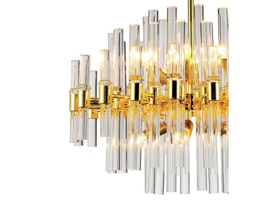 2205-10P, люстра подвесная, D600xH640, 10xE14x40W