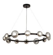 4517-12P, подвесная люстра, D900xH300/1630, 12xLEDx5W, 4800LM, 4000K, included