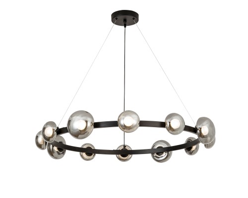 Подвесная люстра Favourite 4517-12P Svamp 12*LED*5W, 4800LM, 4000K D900*H300/1630мм