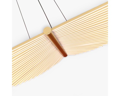 Подвесная люстра Favourite 4380-2P Vingar LED*60W, 4200LM, 4000K L1050*W270*H1500мм