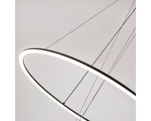 Подвесная люстра Favourite 4588-6P Spillet LED*38W, 3040LM, 4000K D600*H600/1500мм