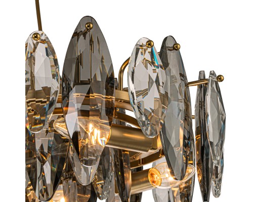 Подвесная люстра Favourite 4303-8PC Glans 8*E14*40W L800*W400*H210/1300мм