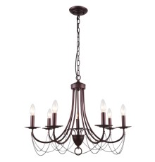 2590-7P, подвесная люстра, D680xH500/1500, 7xE14x40W, excluded