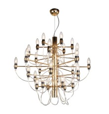 1893-30P, люстра подвесная, D860xH720/1720, 30xE14x40W, excluded