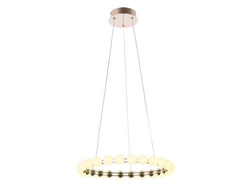 Подвесная люстра Favourite 4590-5P Helmet LED*27W, 2150LM, 4000K D480*H1585мм