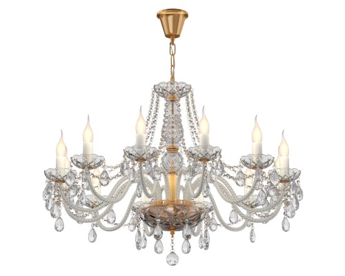 Подвесная люстра Favourite 1735-12P Monreal 12*E14*40W D820*H570/1570мм