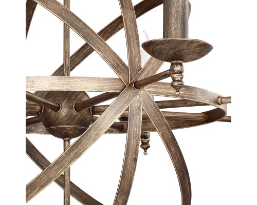 Подвесная люстра F-Promo 2166-8P Uranium 8*E14*40W D790*H570/1370мм