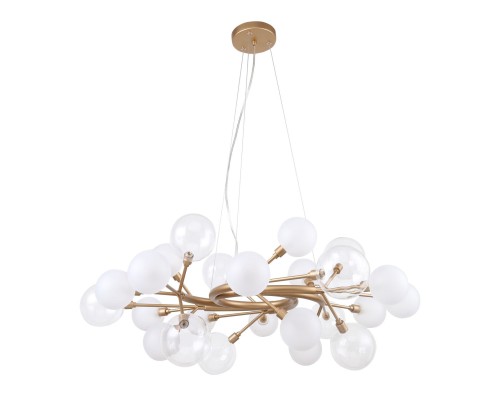 Подвесная люстра Favourite 2515-15P Babylon 15*G9*40W D850*H460/1100мм