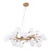 Подвесная люстра Favourite 2515-15P Babylon 15*G9*40W D850*H460/1100мм