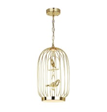 1928-2P, люстра подвесная, D280xH520/1300, 1xLEDx9W + 1xLEDx3W,  960LM, 3500K, included