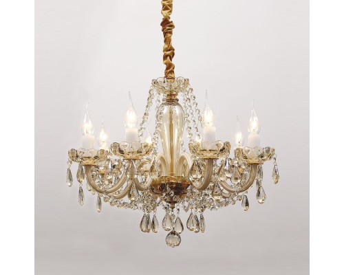 Подвесная люстра Favourite 1738-8P Brendy 8*E14*40W D570*H450/1450мм