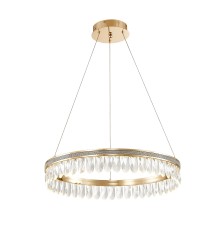 4207-6P, подвесная люстра, D600xH100/1500, LEDx31W, 3100LM, 3000K, included