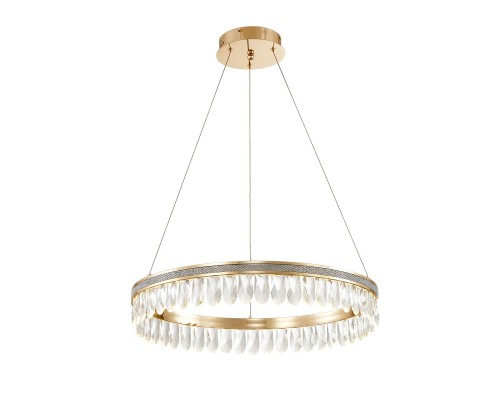 Подвесная люстра Favourite 4207-6P Palatium LED*31W, 3100LM, 3000K D600*H100/1500мм