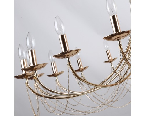 Подвесная люстра F-Promo 2591-18P Plini 18*E14*40W D1400*H700/2700мм