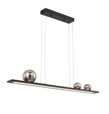 4548-3P, подвесная люстра, L1030xW120xH130/1560, LEDx51W, 1790LM, 4000K, included