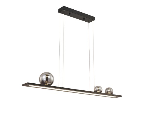 Подвесная люстра Favourite 4548-3P Bilico LED*51W, 1790LM, 4000K L1030*W120*H130/1560мм