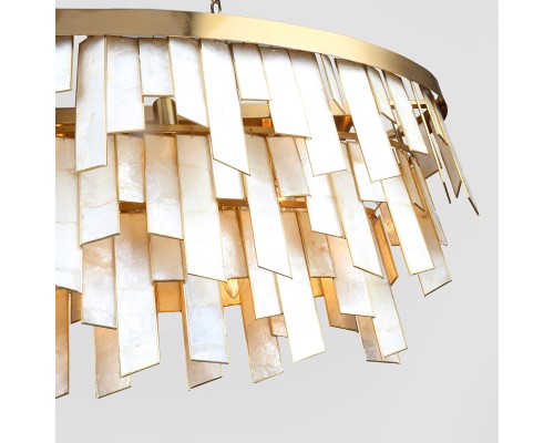 Подвесная люстра Favourite 4199-15P Shally 15*E14*40W L1000*W350*H550/1440мм