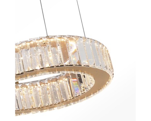 4195-4P, подвесная люстра, D400xH800/1200, 2xLEDx25W, 4500LM, 4000K