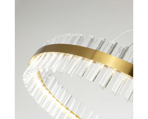 Подвесная люстра Favourite 4012-10P Placerat LED*63W, 5040LM, 4000K D1000*H150/1150мм