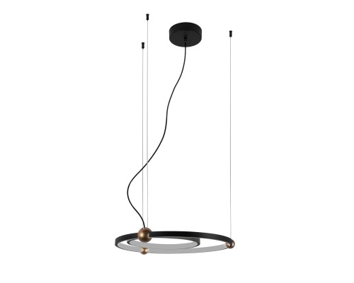 Подвесная люстра Favourite 4569-1P Tornado LED*40W, 2600LM, 4000K D500*H1600мм