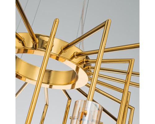 Подвесная люстра Favourite 4500-21P Orgel 21*G9*25W D645*H445/1645мм