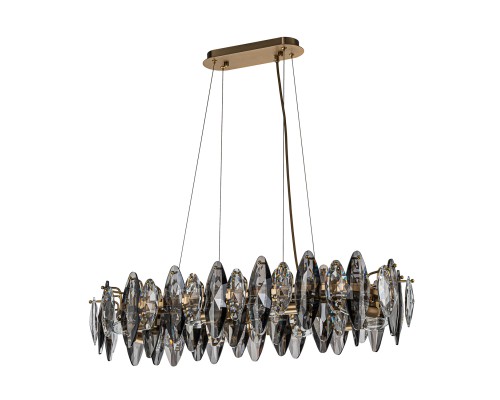 Подвесная люстра Favourite 4303-8PC Glans 8*E14*40W L800*W400*H210/1300мм