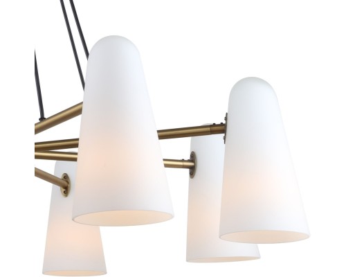 Подвесная люстра Favourite 2763-8P Vision 8*E14*40W D870*H1160мм