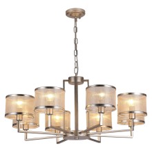 2487-8P, люстра, D780xH330/830, 8xE14x40W, excluded