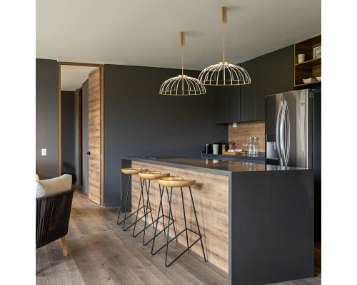 Подвесная люстра Favourite 4286-6P Vertex LED*60W, 5700LM, 4000K D600*H500/1900мм