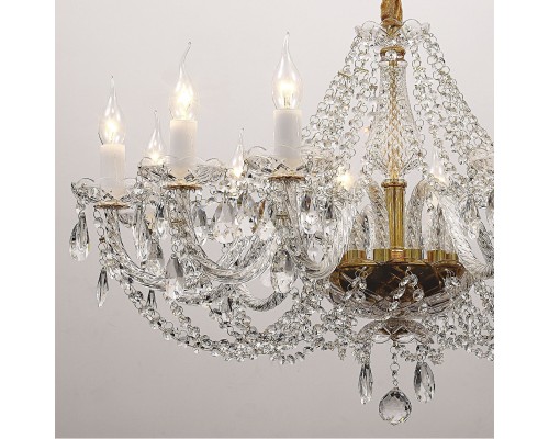 Подвесная люстра Favourite 1736-12P Simone 12*E14*40W D820*H480/1480мм