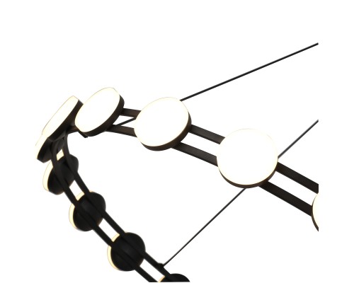 Подвесная люстра F-Promo 4601-8P Moti 20*LED*2W, 3600LM, 3000K D800*H105/1200мм