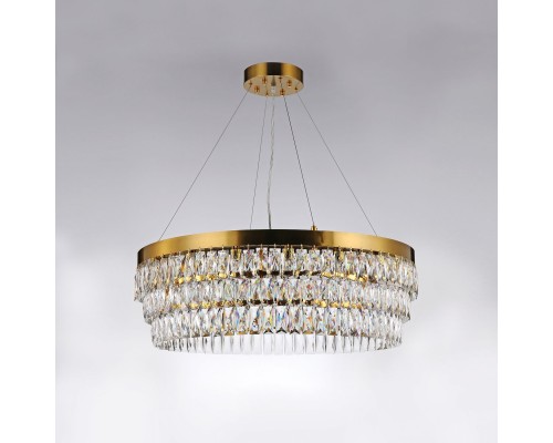 Подвесная люстра Favourite 2206-16P Magnitudo 16*G9*40W D800*H260/1760мм