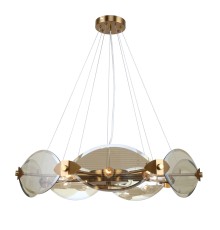 4085-7P, подвесная люстра, D650xH250/800, 7xE14x40W, excluded