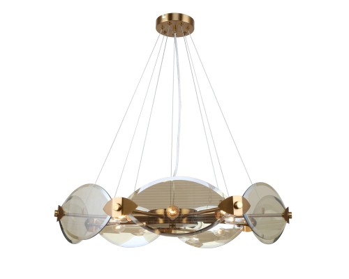 Подвесная люстра F-Promo 4085-7P Ovate 7*E14*40W D650*H250/800мм