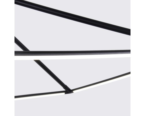 Подвесная люстра Favourite 4573-2P Pyramis LED*52W, 3380LM, 4000K L1200*W800*H1880мм