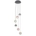 Потолочная люстра Favourite 4371-6P Luna 6*LED*5.3W, 2240LM, 4000K, CRI>90 D390*H1970мм