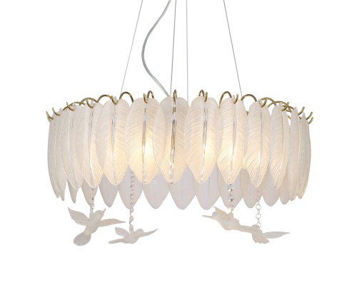 Подвесная люстра Favourite 3054-8P Philomela 8*E14*60W D610*H245/1200мм