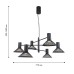 Подвесная люстра F-Promo 4623-6P Metrics 6*LED*6W, 3960LM, 3000K D770*H500/1400мм