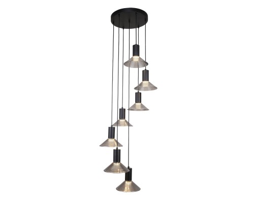 Подвесная люстра F-Promo 4622-7P Feris 7*LED*6W, 3360LM, 3000K D440*H1200/1900мм