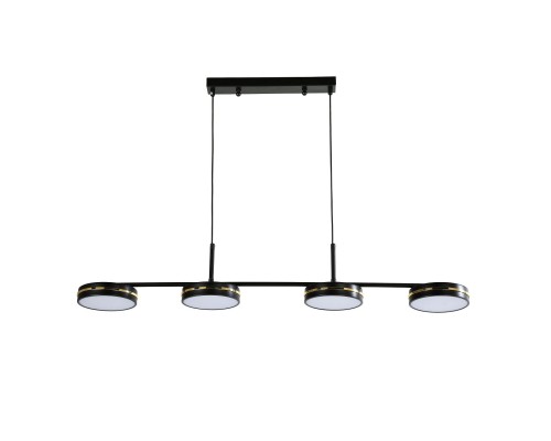 4042-4P, подвесная люстра, L1000xW150xH140/1140, 4xLEDx12W, 3840LM, 4000K