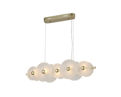 Подвесная люстра F-Promo 4605-5P Arctium 10*LED*2W, 1600LM, 3000K L800*W180*H225/1200мм